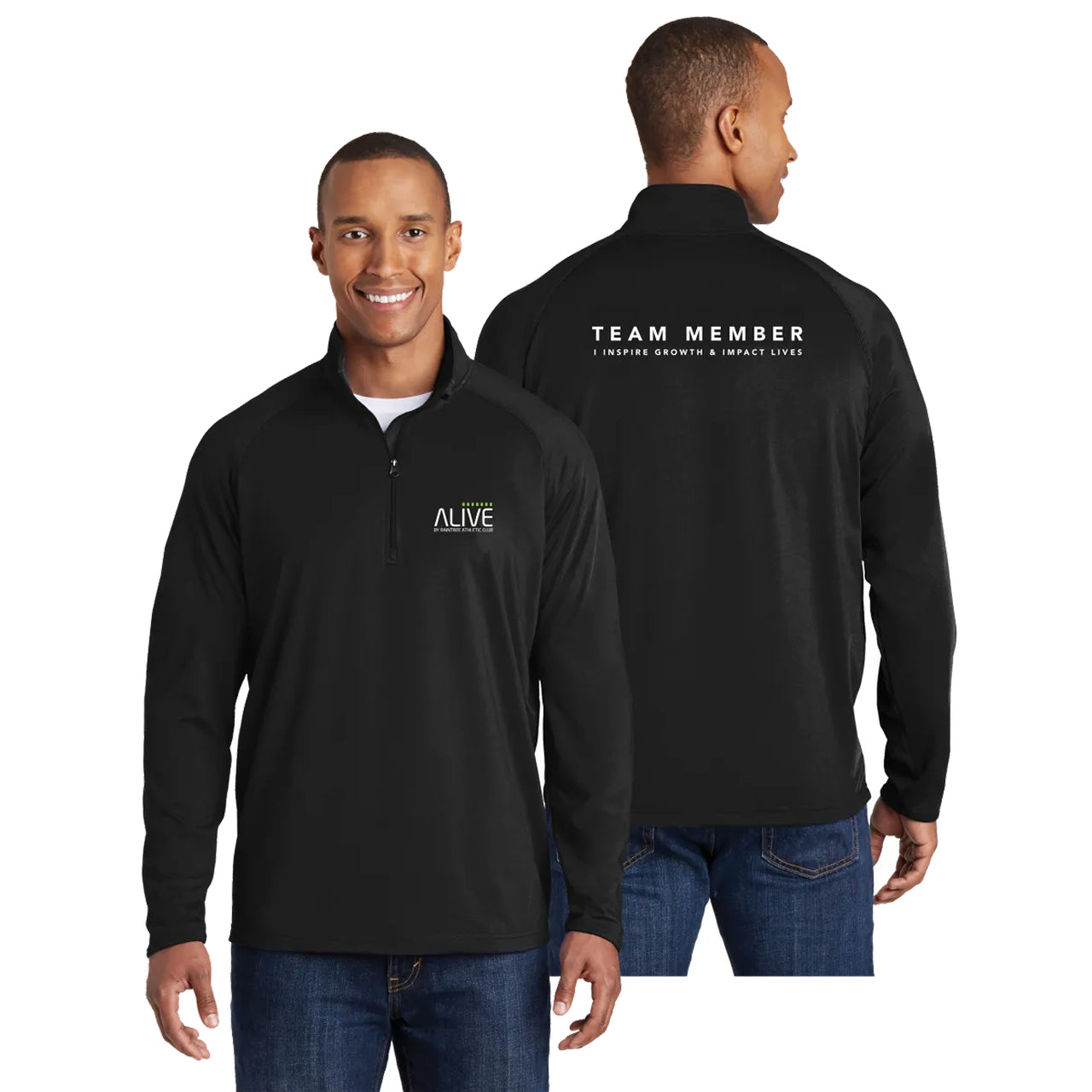 Men's 1/2-Zip Pullover