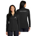 Ladies 1/4-Zip Pullover