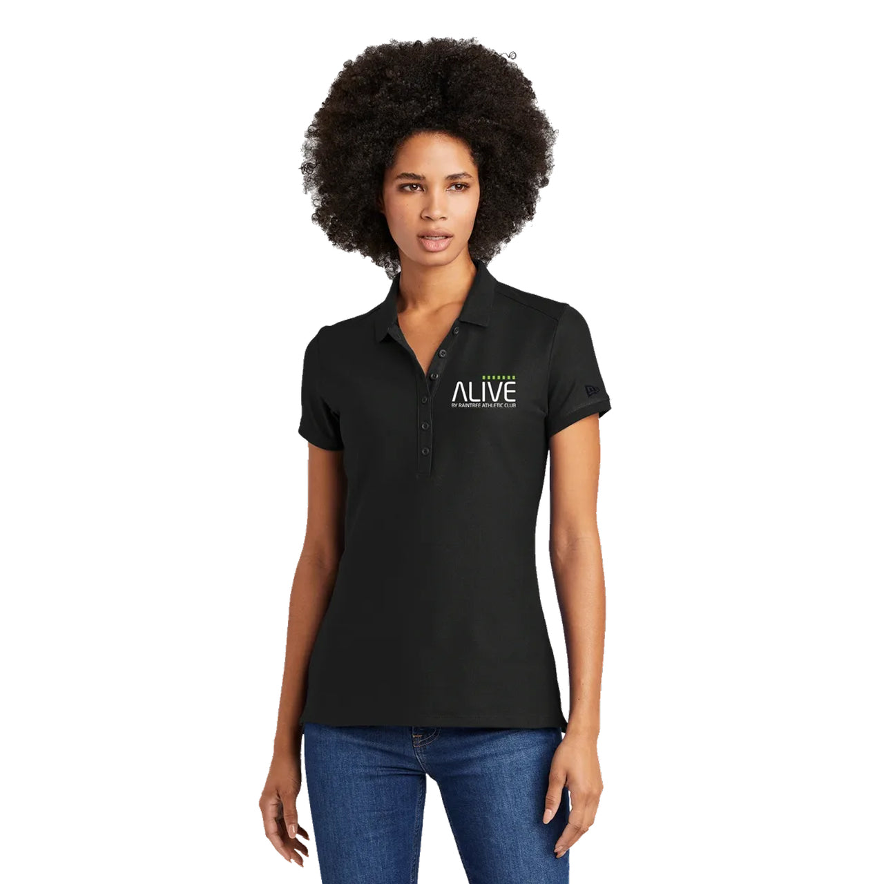 Alive Ladies New Era Polo