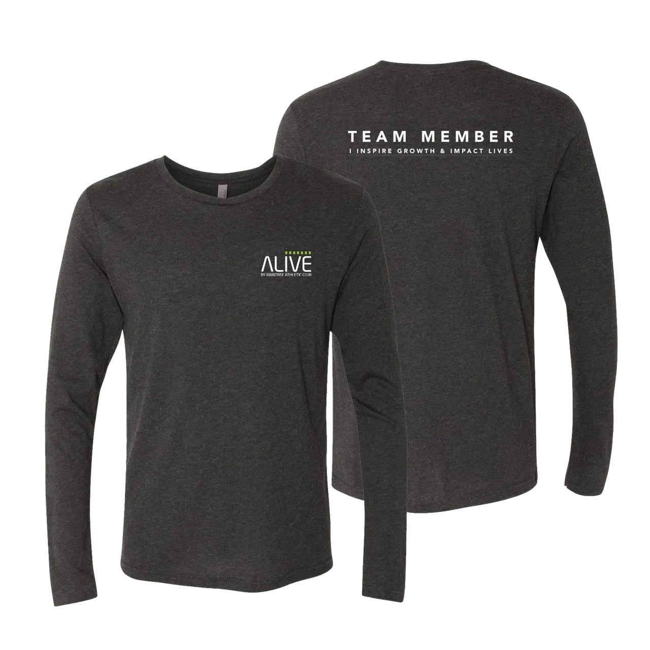 Alive Unisex Triblend Long Sleeve