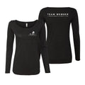 Ladies Triblend Long Sleeve