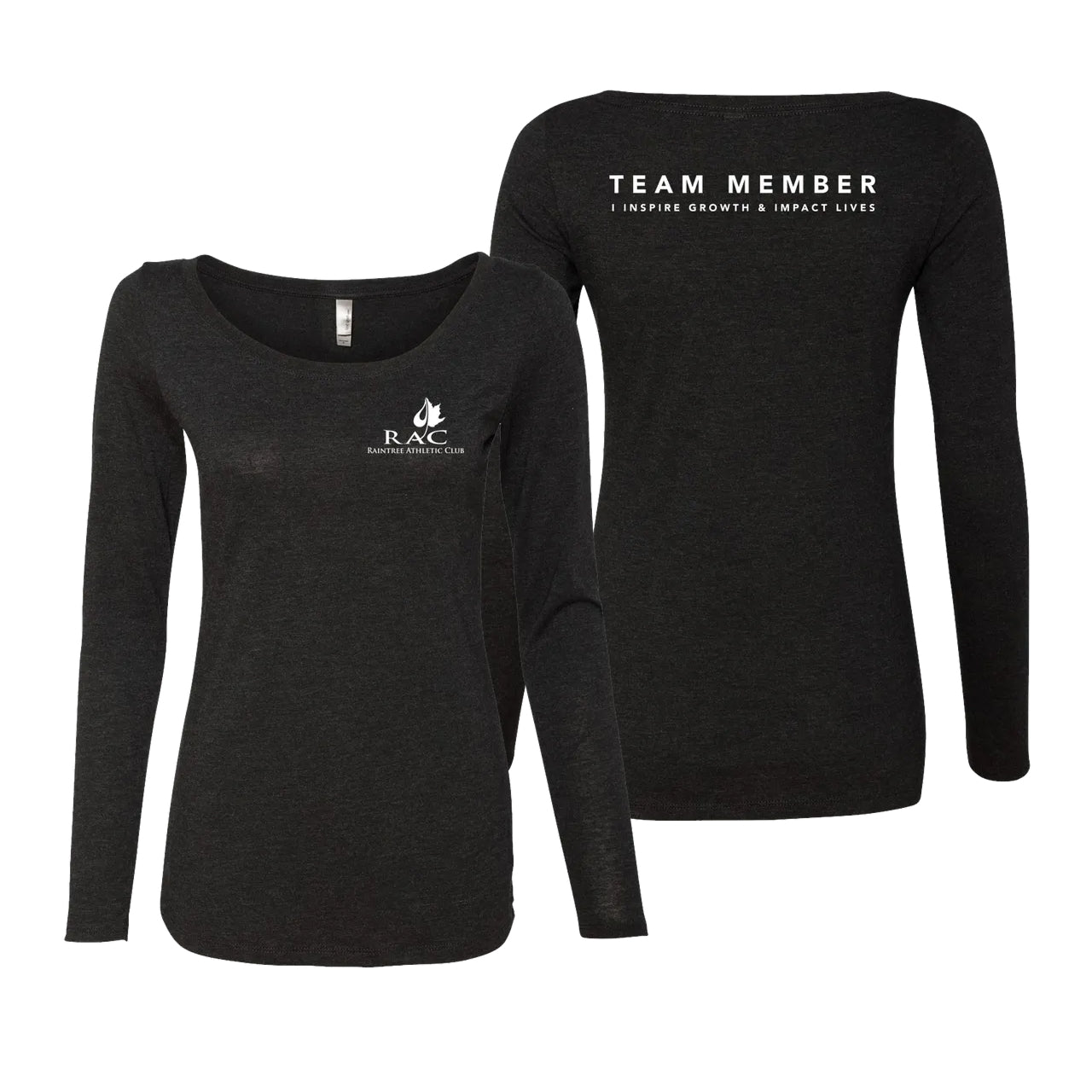 Ladies Triblend Long Sleeve