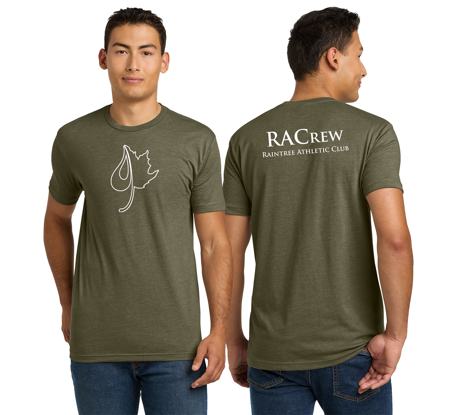 RACrew Unisex Crew Tee