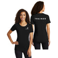 Trainer Ladies Tri-Blend Tee