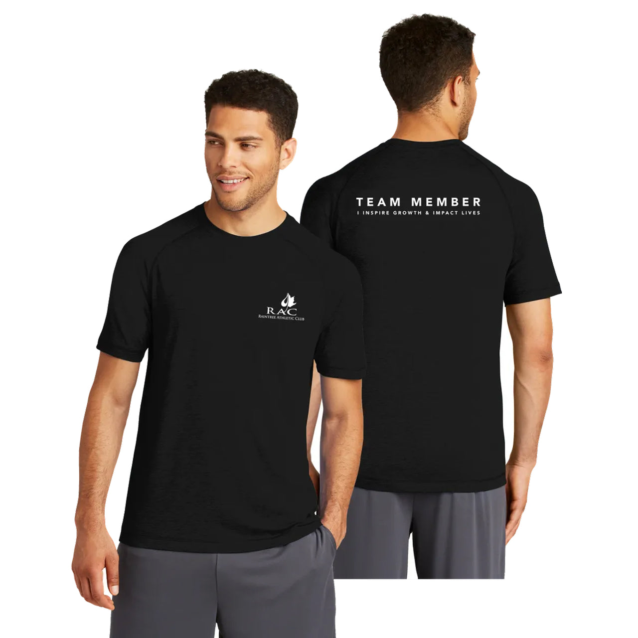 Triblend Crew Tee